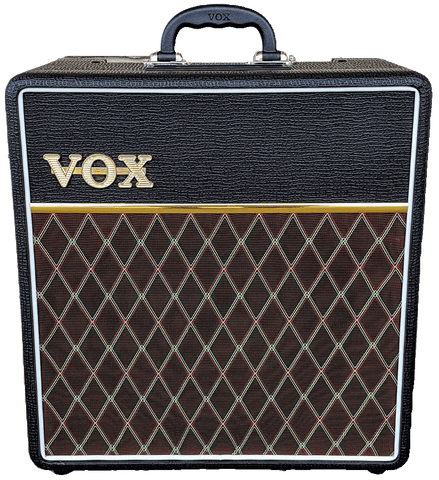 Vox AC4C1-12-TTBM-W or AC4C1-12 4 watt valve combo guitar amplifier