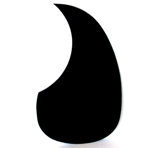 Acoustic guitar Pickguard in black, tortoiseshell, hummingbird or clear