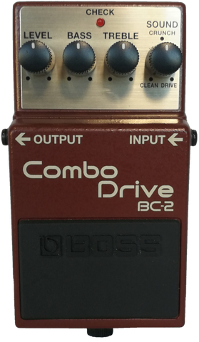 Boss combo drive BC-2