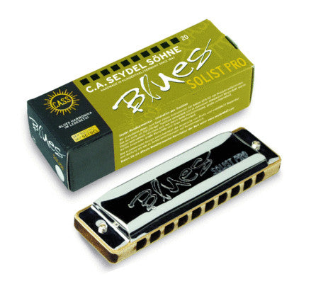 Seydel Solist Pro blues harmonica