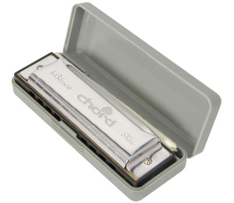 Chord 10 Hole Harmonica