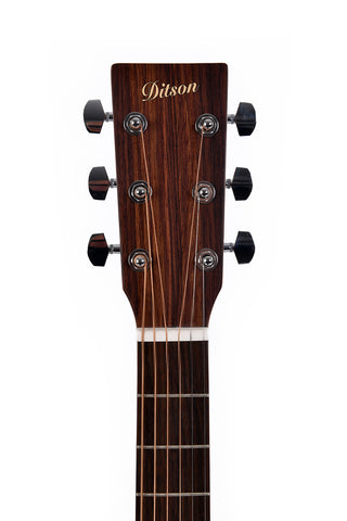 Ditson DC-10E acoustic/electric guitar