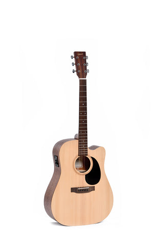 Ditson DC-10E acoustic/electric guitar