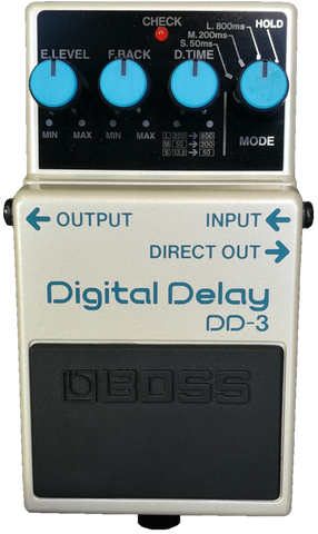 Boss Digital delay pedal DD-3