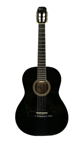 Don Franscisco Vizcaya fullsize classic guitar 39" with bag