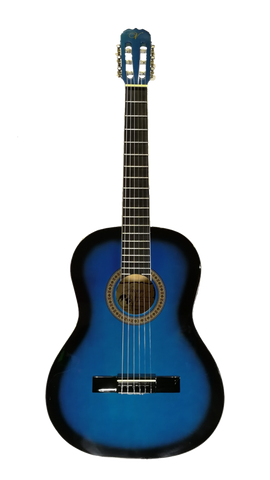 Don Franscisco Vizcaya fullsize classic guitar 39" with bag