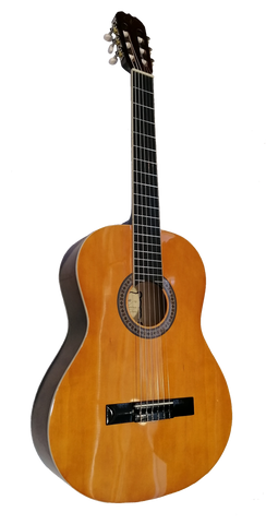 Don Franscisco Vizcaya fullsize classic guitar 39" with bag
