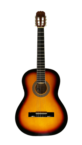 Don Franscisco Vizcaya fullsize classic guitar 39" with bag