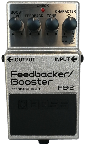 Boss Feedbacker/Booster Pedal FB-2 – Thundercloud Music Store