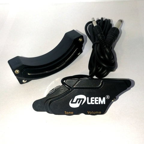 Leem magnetic soundhole pickup with volume , tone control and 3m cable