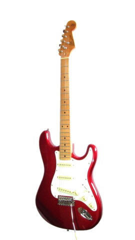 SX electric guitar SST57 strat style 1957 model – Thundercloud