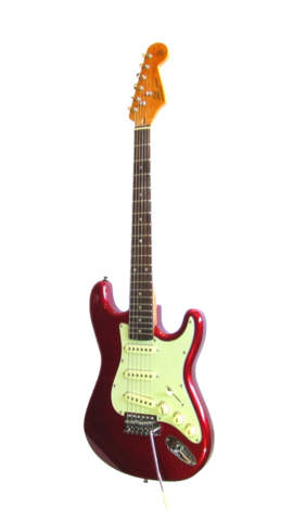 SX 3 4 size electric guitar FST62 3 4 candy apple red