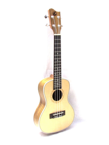 Grape concert Spruce Top ukulele GUC-450