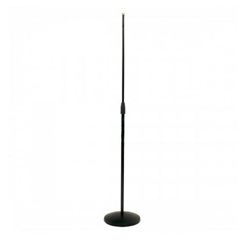 BK round base straight microphone stand