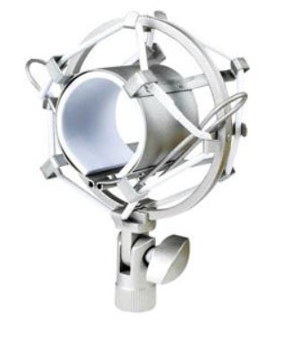 Hybrid condensor microphone shock mount MH01