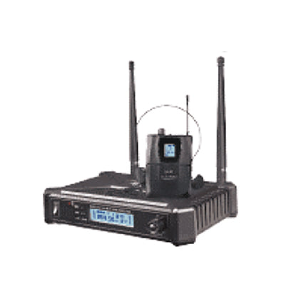 Hybrid U SF B single headset fixed frequency microphone system