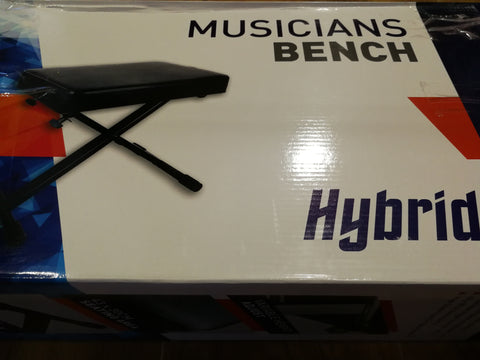 Hybrid MB01 musicians bench