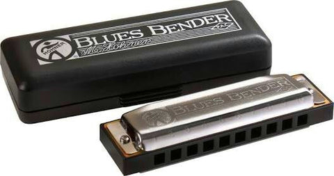 Hohner Blues Bender 10-Hole Harmonica in various keys
