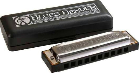 Hohner Blues Bender 10-Hole Harmonica in various keys