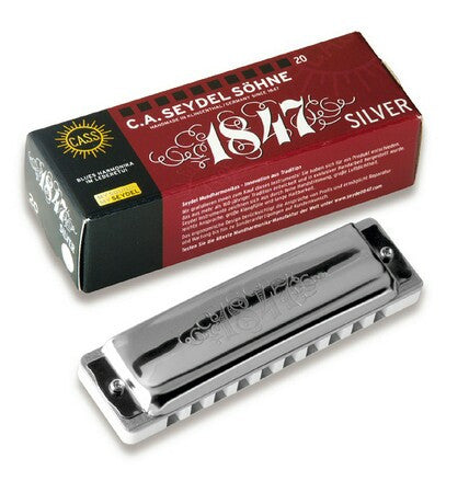 Seydel Silver 1847 Harmonica