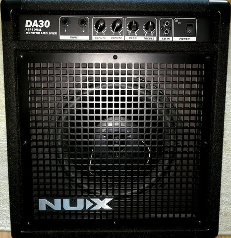 Nux personal drum monitor/amplifier DA-30BT