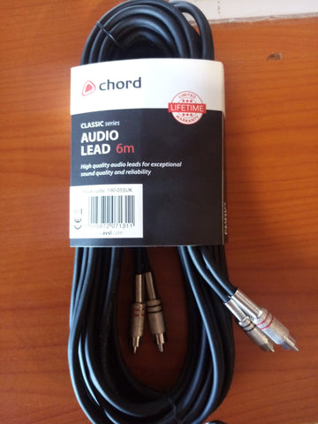 Classic signal lead 2 RCAmale-2 RCA male 6.0M