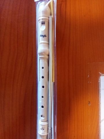 Stagg recorder baroque in bag
