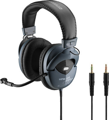 JTS monitor headphones with talkback HPM535
