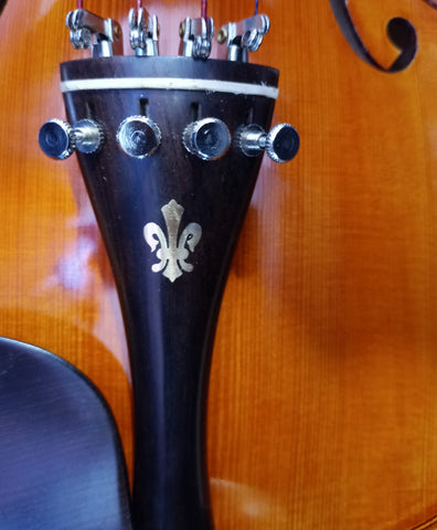 Sonata All Solid Aged-Wood 4/4 Size Violin Oufit