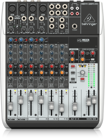 Behringer Q1204USB mixer