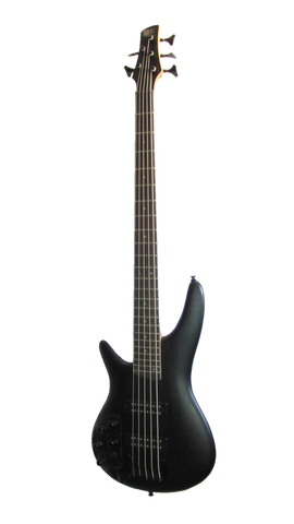 Electric bass guitar Ibanez 5 string left-handed SR305EBL-WK