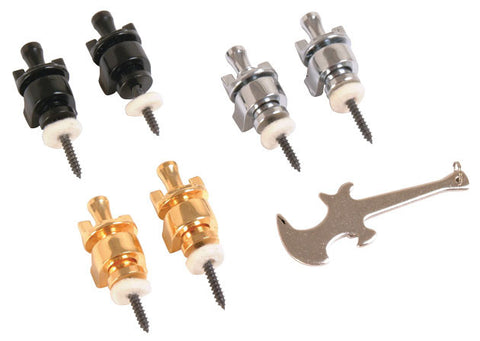 Hennessey strap locks