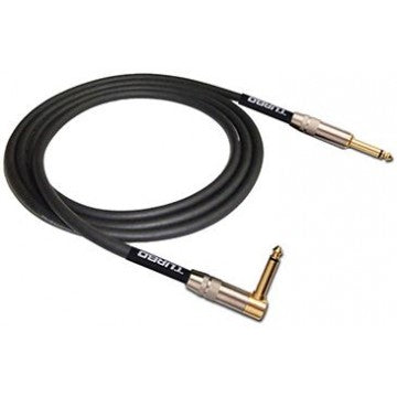 Silkroad guitar cable 5M 6.3mm straight to angle 6.3mm jack