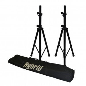 Hybrid speaker stands - pair including bag