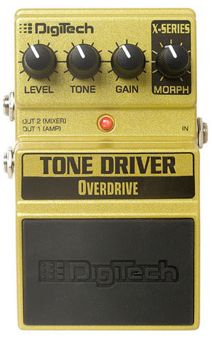 Digitech X series Tone Driver effect pedal – Thundercloud Music Store