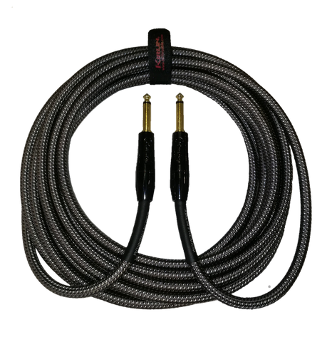 Kirlin Premium Plus Woven Instrument cable 6M-WB201