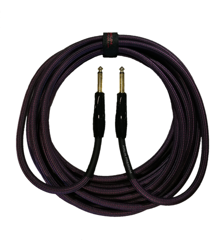 Kirlin Premium Plus Woven Instrument cable 6M-WB201