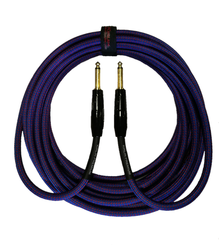 Kirlin Premium Plus Woven Instrument cable 6M-WB201