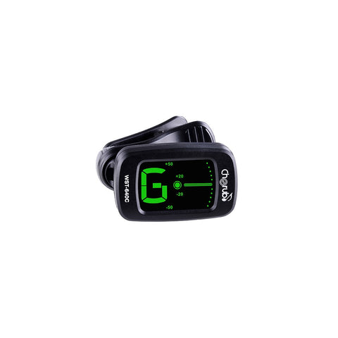 Cherub WST640C+ or WST-630G auto on chromatic or guitar  clip on tuner