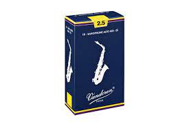 Vandoren Traditional Alto Saxophone Reed Priced per Each