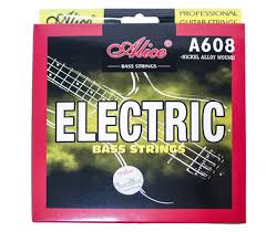 Alice 5 or 6 string bass guitar strings -