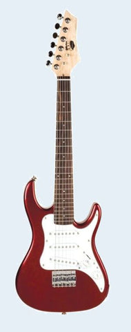 AXL Headliner electric guitar in black or red - AAS-750 series