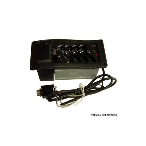 Alice EQ-A7545R 4 band EQ  system for acoustic guitar