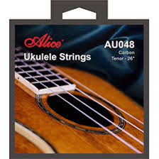 Alice ukulele carbon string set for soprano , concert ukulele-AU047 or AU048 Tenor set