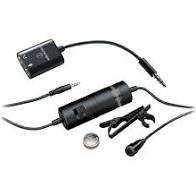 Audio-Technica omnidirectional condenser mic for smartphone or camera-ATR3350XIS