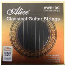 Alice classical guitar strings in hard or normal tension