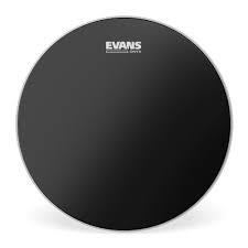 Evans Onyx coated drum head in various sizes