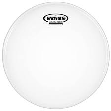 Evans G1 coated drum heads in various sizes