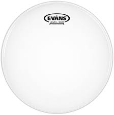 Evans G1 coated drum heads in various sizes