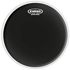 Evans Onyx coated drum head in various sizes